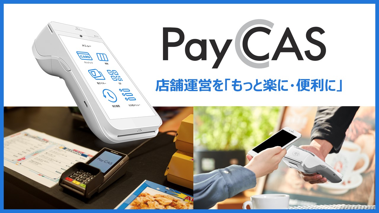 PayCASが3分でわかる！サービス紹介資料