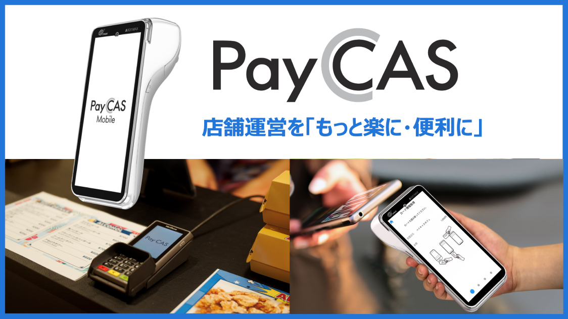PayCASが3分でわかる！サービス紹介資料